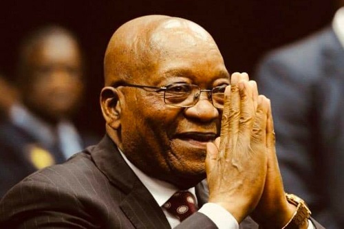 Former South African president, Jacob Zuma released from prison