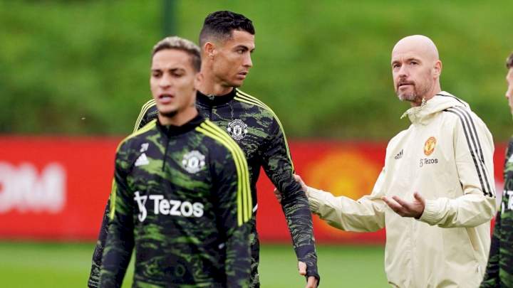 EPL: How Cristiano Ronaldo treats me at Man Utd – Antony