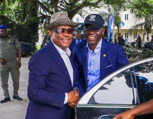 Wike Endorses Sanwo-Olu For Second Term