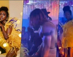 Male strippers serenade Beverly Osu at 30th birthday party (Video)