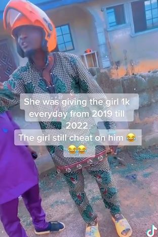 Man Recounts How His Girlfriend Allegedly Cheated On Him Despite Giving Her N1k Every Day For 2 years (Video)