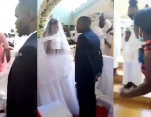 Groom Storms Out Of Wedding After Bride Tells Him That She Already Has Four Kids (Video)