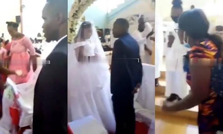 Groom Storms Out Of Wedding After Bride Tells Him That She Already Has Four Kids (Video)