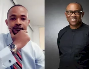 Reactions as man allegedly donate 9 months savings to Peter Obi’s campaign