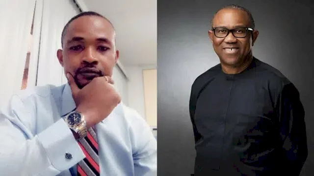 Reactions as man allegedly donate 9 months savings to Peter Obi’s campaign