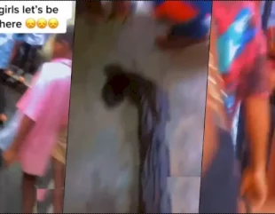 Uproar as yahoo boy reportedly buries girlfriend in his apartment (Video)