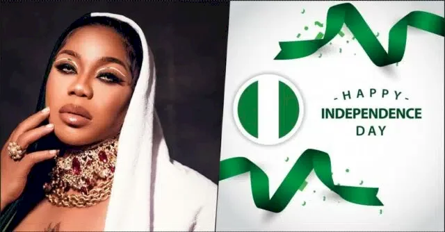 Toyin Lawani slammed over Nigeria’s Independence Day outfit