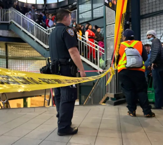 Man Dies After Being Pushed In Front Of An Oncoming Subway Train In New York (Video)