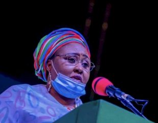 PTSD: Aisha Buhari reveals illness Buhari suffered after Biafra civil war