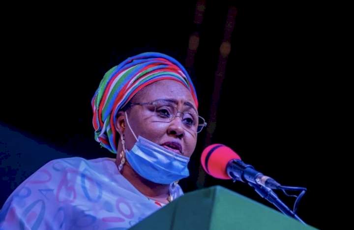 PTSD: Aisha Buhari reveals illness Buhari suffered after Biafra civil war