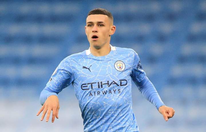 EPL: Phil Foden breaks Messi’s record as Man City thrashed Man United