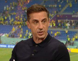 World Cup: Neville reacts to Richarlison being picked over Jesus in Brazil attack