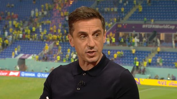 World Cup: Neville reacts to Richarlison being picked over Jesus in Brazil attack