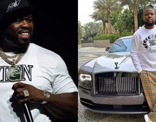 American rapper 50 Cent set to produce TV series about Hushpuppi