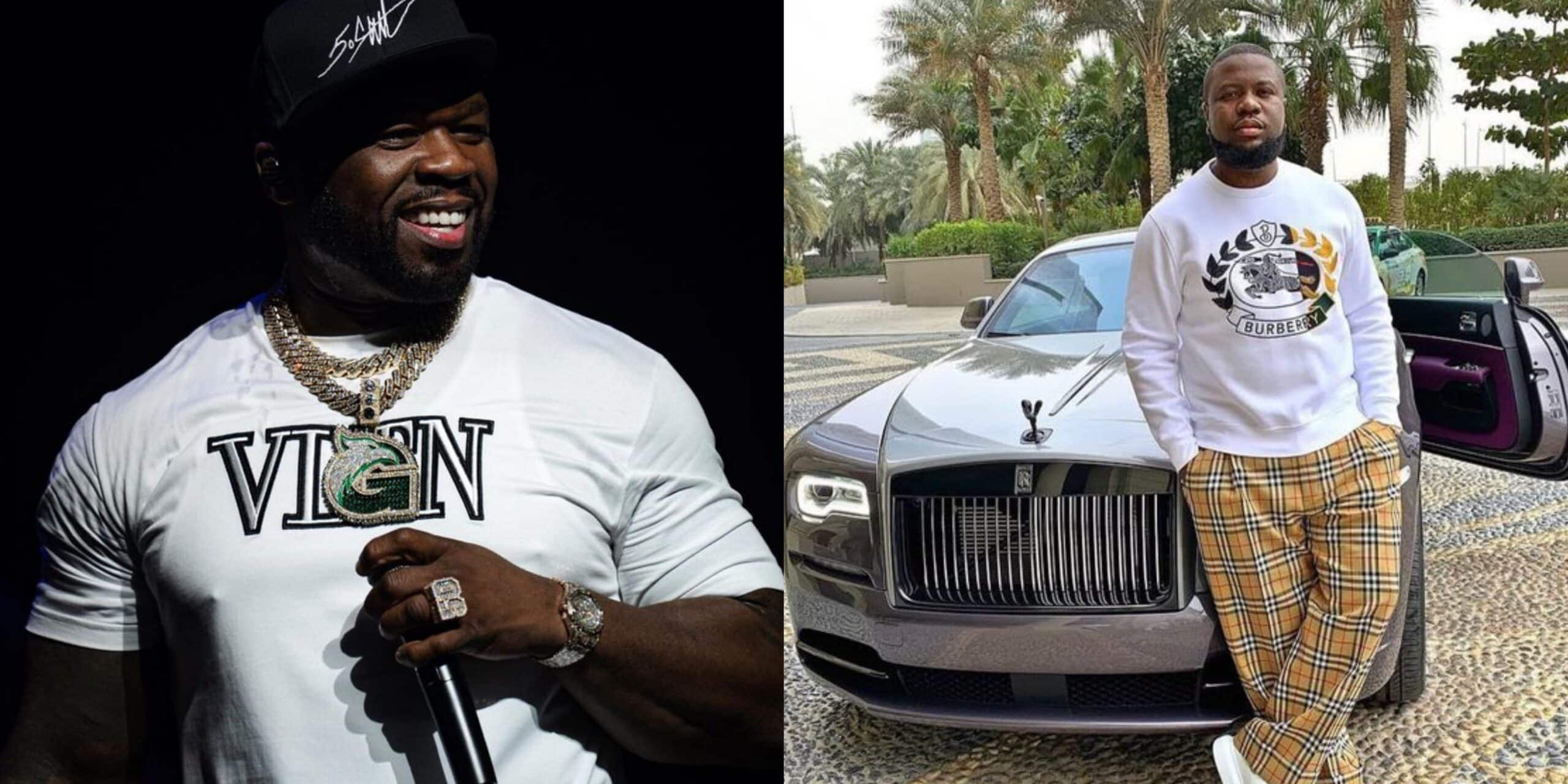 American rapper 50 Cent set to produce TV series about Hushpuppi