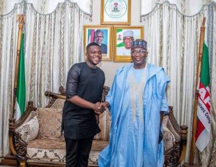 Kwara state governor appoints popular skit maker, Cute Abiola, as his aide