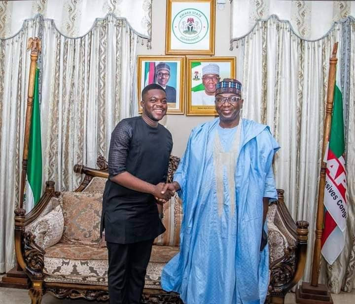 Kwara state governor appoints popular skit maker, Cute Abiola, as his aide