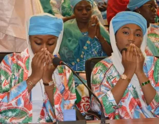 Buhari’s daughters join the Northwest women movement for Tinubu-Shetima in Katsina
