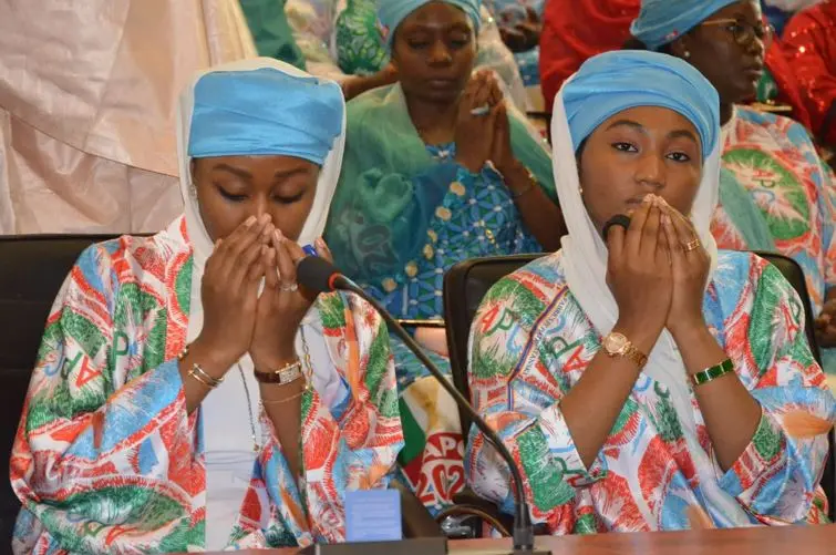 Buhari’s daughters join the Northwest women movement for Tinubu-Shetima in Katsina