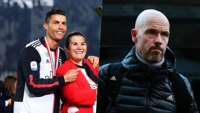 Cristiano Ronaldo’s mother applauds open letter telling Erik Ten Hag to “f*** off”