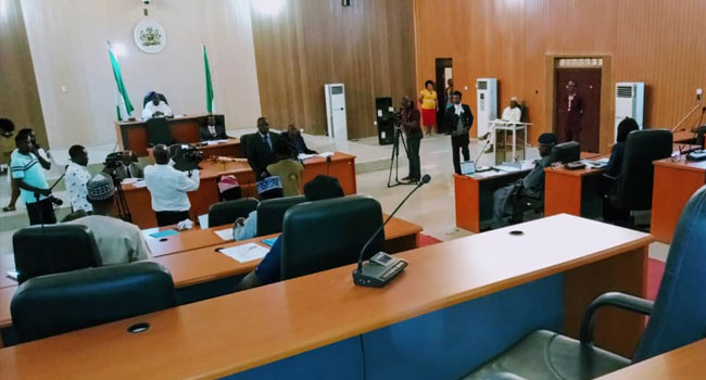 Ekiti Assembly rebounds suspension of 3 more lawmakers