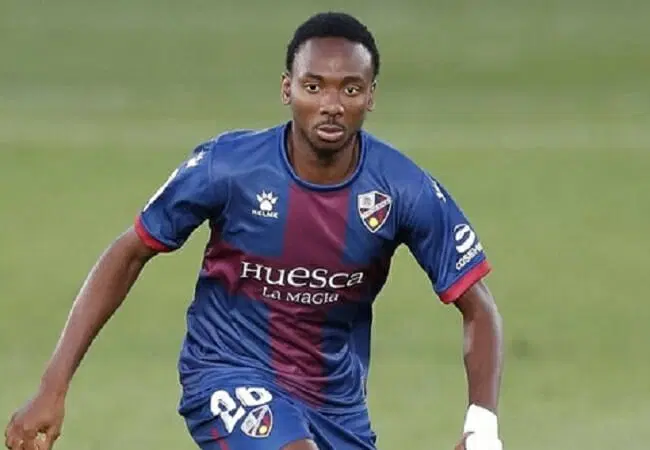 Spain: Injured Nwakali vows to return in three weeks