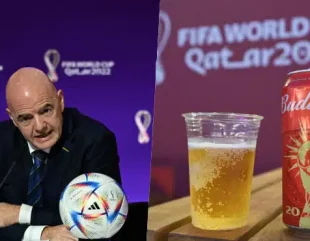 World Cup fans can survive without beer for three hours – FIFA President speaks after Qatar banned beer sales around stadiums