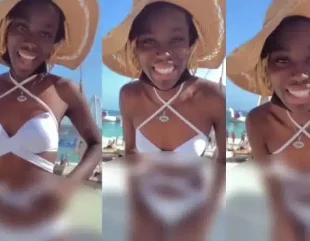 “I don enter Dubai, come and patronise me” — Nigerian lady calls out to prospective clients (Video)
