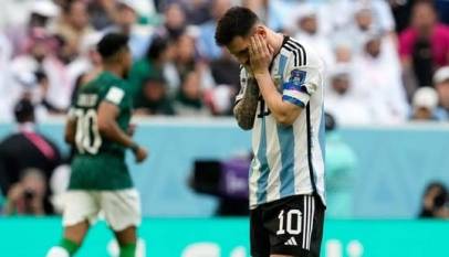 Argentina lose opening World Cup game to Saudi Arabia