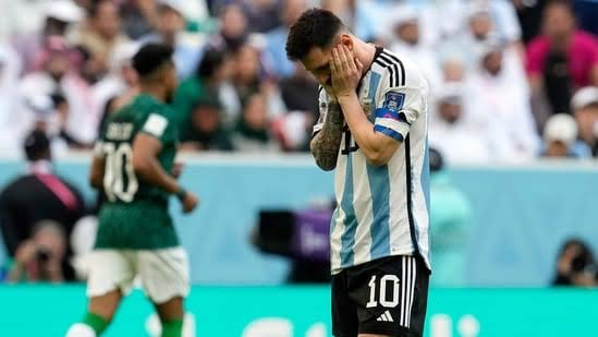 Argentina lose opening World Cup game to Saudi Arabia