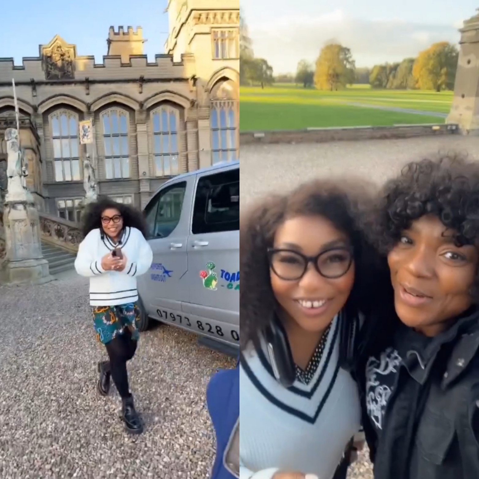 Rita Dominic welcomes friends to England ahead of her Church wedding to Fidelis Anosike (video)