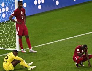 Qatar makes history as earliest host country to get eliminated in the World Cup