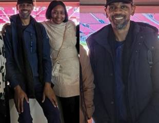 Followers express concern as COZA shares new photos of Pastor Biodun Fatoyinbo at Old Trafford