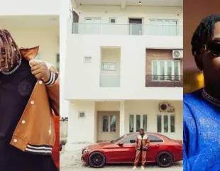 Olamide Took Me From Grass To Grace — TI Blaze Grateful As He Acquires New Car And House