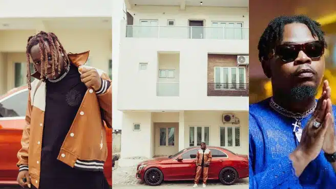 Olamide Took Me From Grass To Grace — TI Blaze Grateful As He Acquires New Car And House