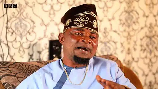 Incantations in movies affected me in reality — Ifa Priest actor, Alebiosu