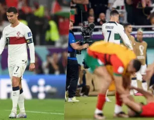 Cristiano Ronaldo shares emotional statement after Portugal’s defeat to Morocco