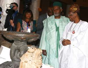 Germany returns looted Benin artefacts to Nigeria