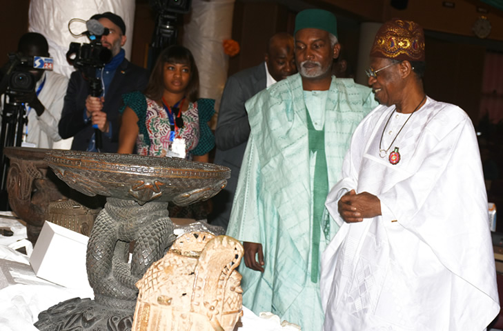 Germany returns looted Benin artefacts to Nigeria