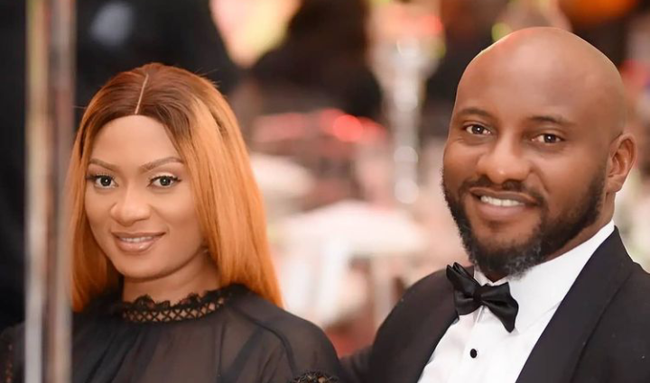 Polygamy: Yul Edochie apologizes to May, first wife