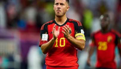 Eden Hazard retires from international football