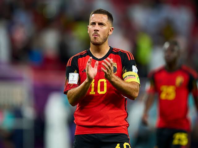 Eden Hazard retires from International football at 31