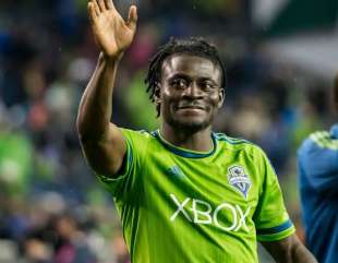 Former Super Eagles striker Obafemi Martins graduates from Havard.