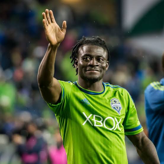 Former Super Eagles striker Obafemi Martins graduates from Havard.