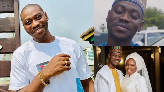 Lateef Adedimeji escapes untimely death few days to his first wedding anniversary