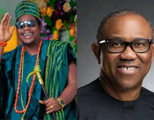 2023: ‘Vote your conscience, Peter Obi has my vote’ – Mr Macaroni