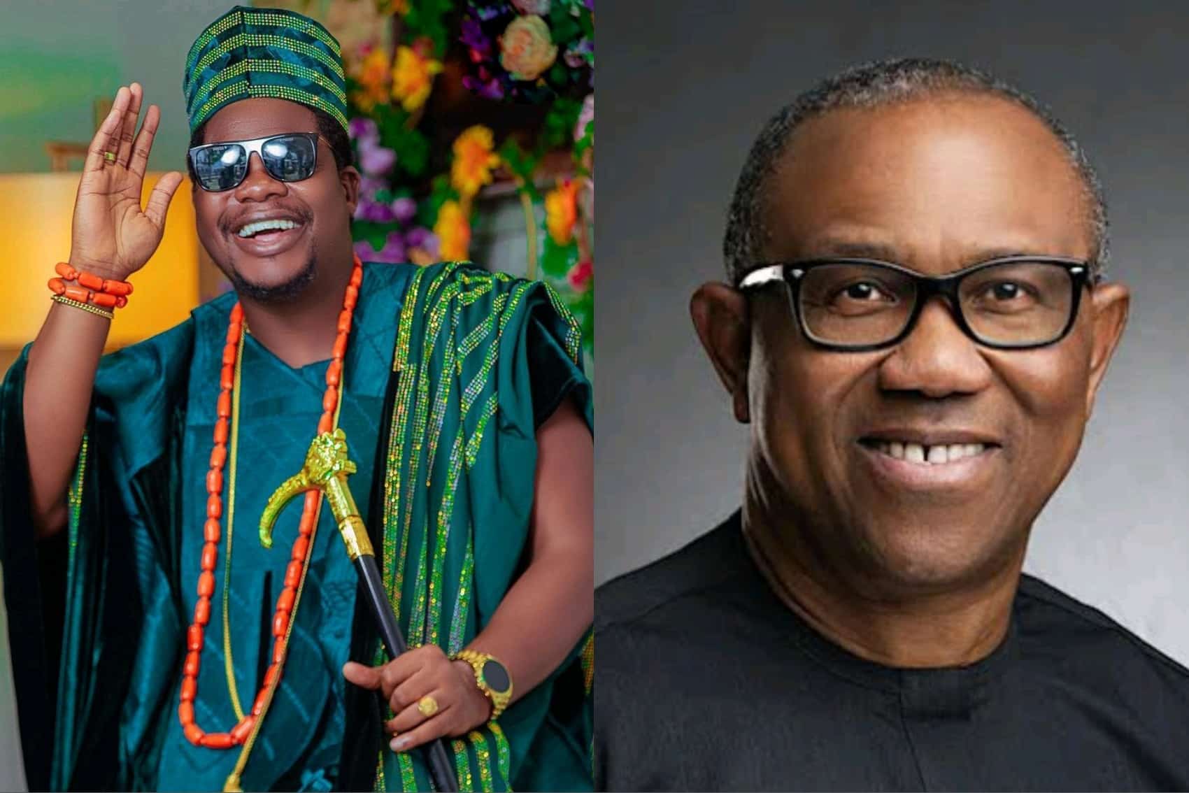 2023: ‘Vote your conscience, Peter Obi has my vote’ – Mr Macaroni