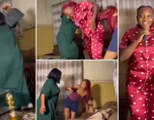 Sisters prank their mother about getting pregnant for married man with 2 wives (Video)