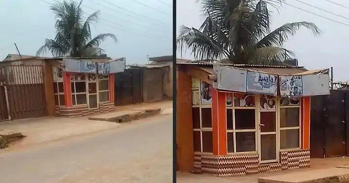 Trending photos of alleged restaurant in Lagos owned by ghosts