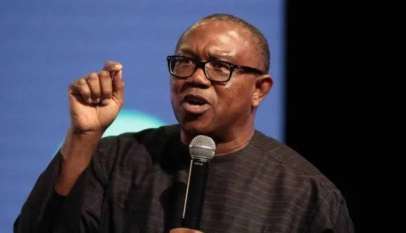 Peter Obi urged Nigerians not to elect a sick person